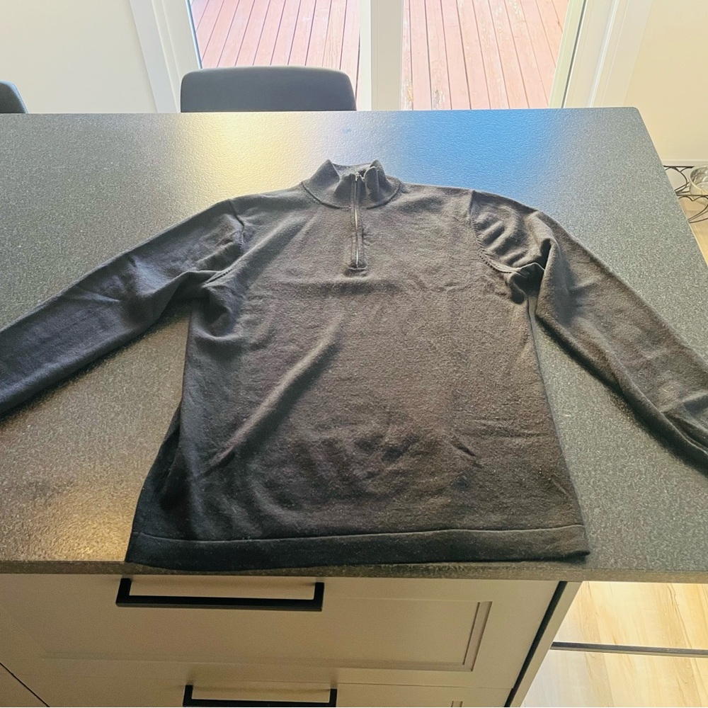 Joseph Abboud Mens 100% Wool Sweater